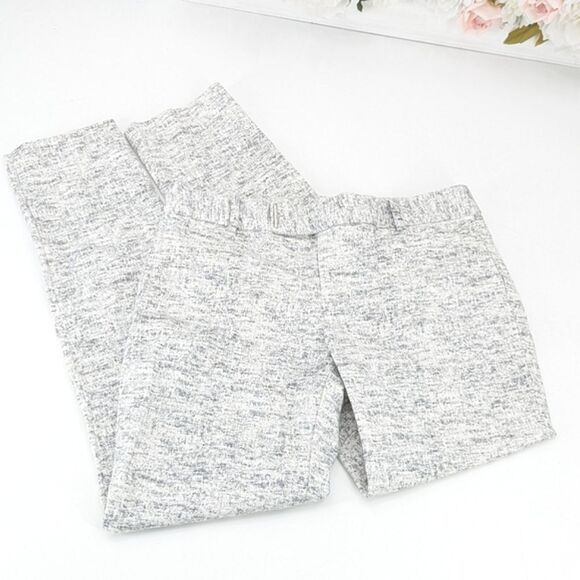 Calvin Klein White and Black Abstract Slim Straight Leg Office Pants Size 2 - Picture 2 of 9